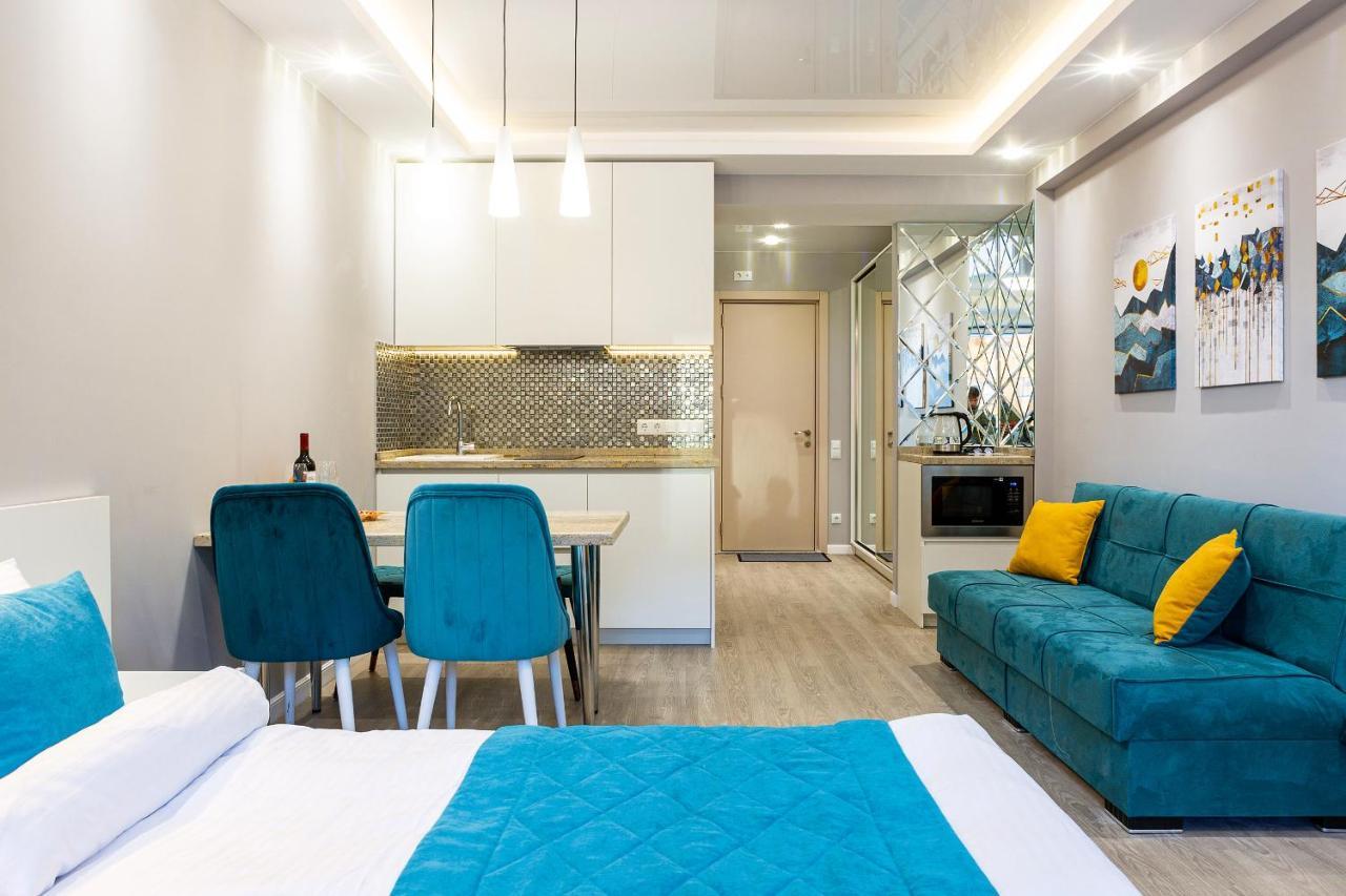 Apartamento Crystal Deluxe, Four Seasons F2, New Gudauri Exterior foto