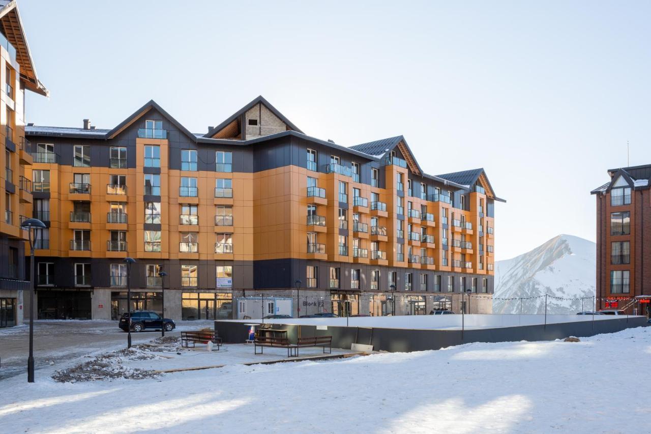 Apartamento Crystal Deluxe, Four Seasons F2, New Gudauri Exterior foto